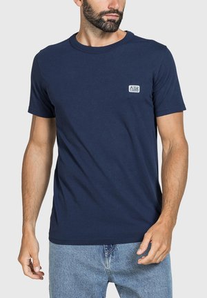 Carrera Jeans, CARRERA JEANS T-SHIRT REPLICA PATCH - T-shirt basic - dress blue