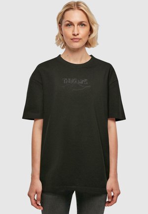 Thug Life SMOKY - T-shirt print - black