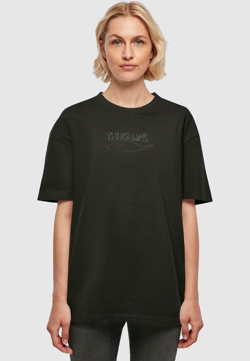 Thug Life SMOKY - Apdrukāts T-krekls - black