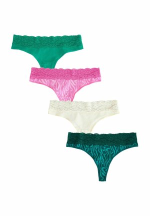 MONOCHROME KNICKERS FOUR PACK - Perizoma - zebra print