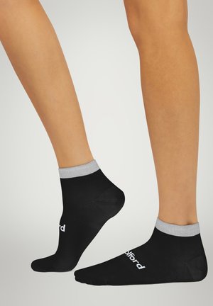 Wolford REFLECTIVE - Sokletter - black ash
