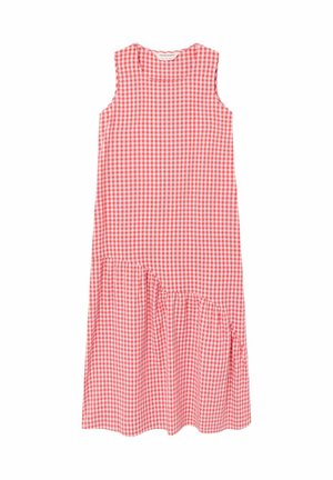 Compañía fantástica, VESTIDO CON ESTAMPADO VICHY - Vestido informal - rojo