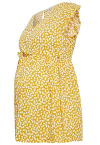 Não selecionado, yellow