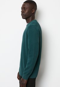 Marc O'Polo CREWNECK - Strickpullover - tranquil teal