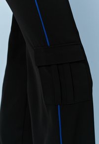 Next SIDE STRIPE WIDE TALL  - Cargobyxor - black