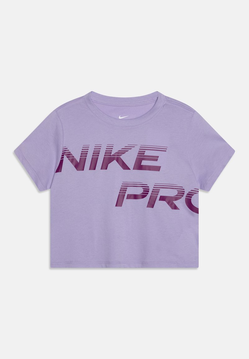 Nike Performance - CROP - Tekninen t-paita - hydrangeas, Suurenna