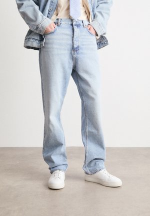 NATE - Baggy Jeans - turquoise