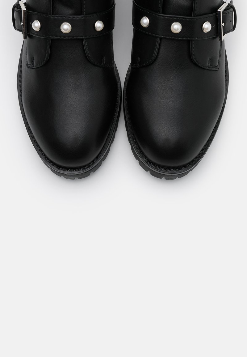 Damen Ankle Boots | Anna Field Cowboy-/Bikerstiefelette black/schwarz - MF32813 Damen Ankle Boots | Anna Field Cowboy-/Bikerstiefelette black/schwarz - MF32813