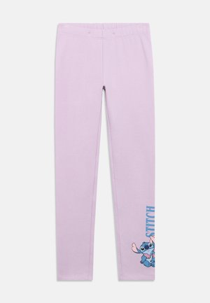 STITCH - Legingi — bikses - light lilac