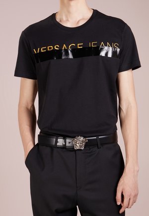 T-shirt imprimé - black