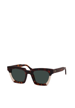 STEWART - Sonnenbrille - avana dark green white ivory
