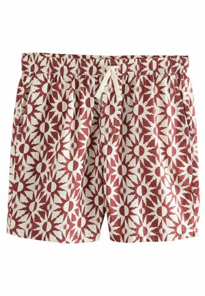 Next REGULAR FIT - Šortai - red