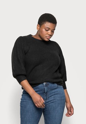 VMELLA CURVE - Jumper - black