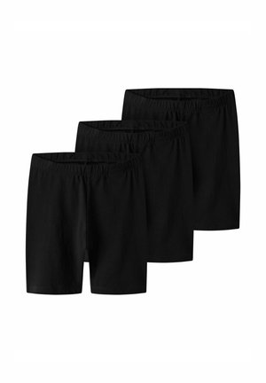 3ER PACK BIKER - Shorts - black