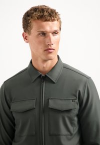 NO EXCESS SEDOC TRAVEL - Lichte jas - dark steel