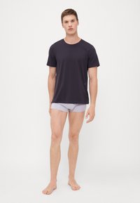 Sloggi BASE O NECK - Undershirt - charcoal