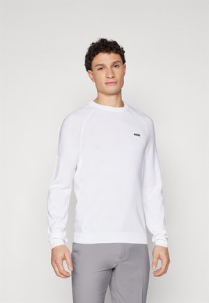 BOSS Jumper - white