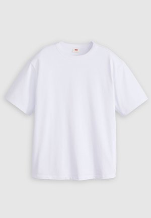 Levi's® TABOR TEE - Paprasti marškinėliai - white