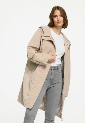Parka - sandfarben