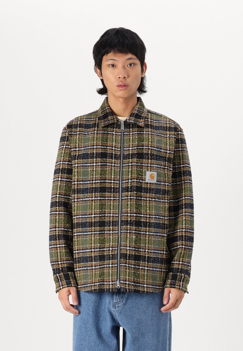 Carhartt WIP SHIRT - Chaqueta fina - black