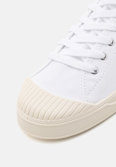 Polo Ralph Lauren ESSENCE LACE UNISEX - Αθλητικά παπούτσια - white/navy