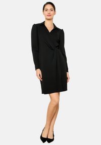 LolaLiza WITH RUFFLES - Denné šaty - black
