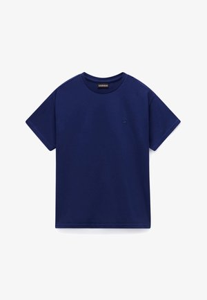 Napapijri, AURORA SS W - T-shirts basic - naval acade bq