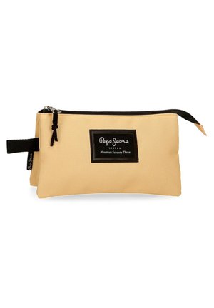 Pepe Jeans TRES COMPARTIMENTOS ARIS COLORFUL - Neceser - amarillo pastel