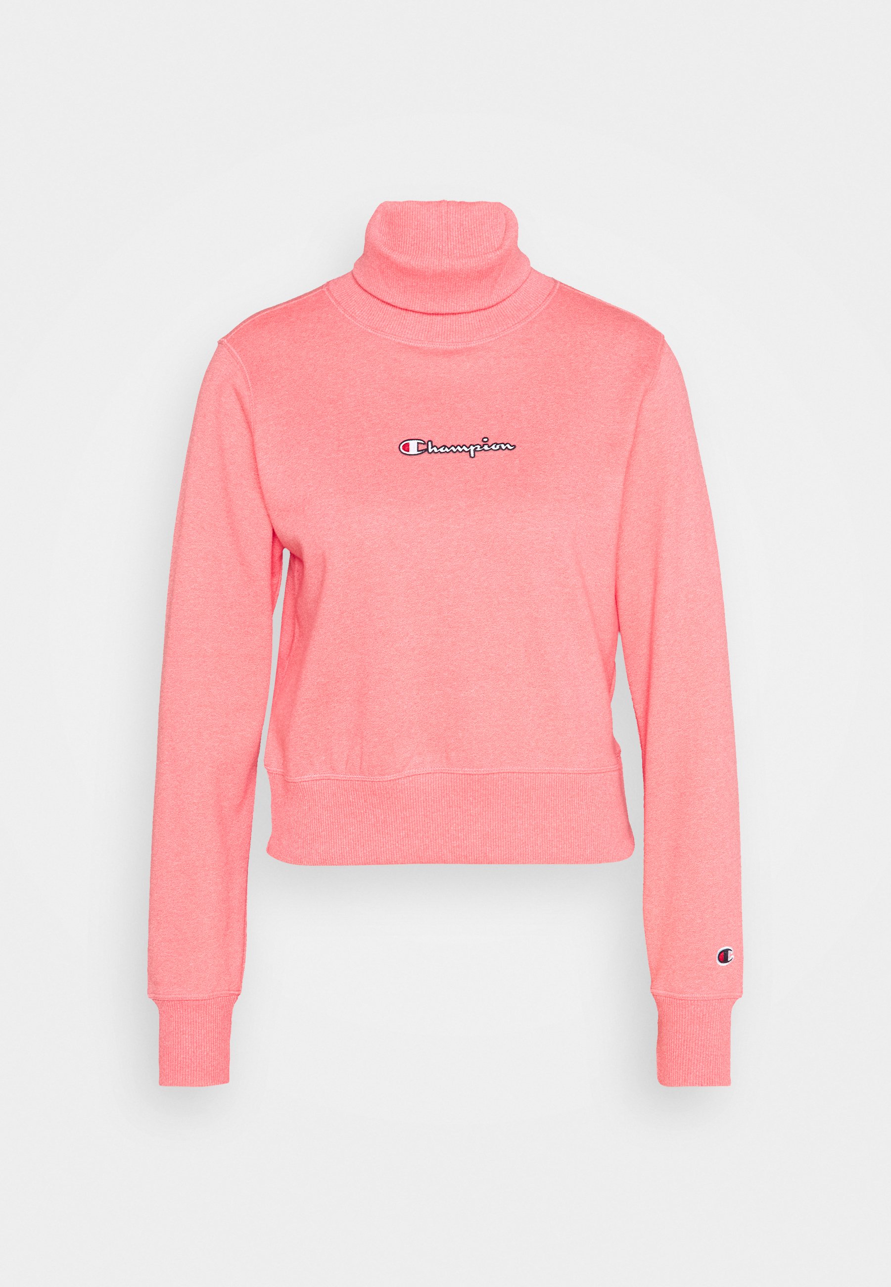 Champion HIGH NECK ROCHESTER Sweatshirt pink Zalando.at CHAMPION HOODIE HIGH NECK SWEATSHIRT 113216PS144 | Rosa | 54