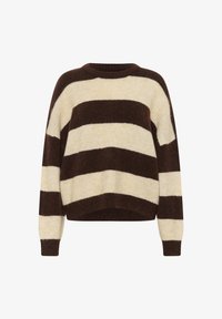 Unausgewählt, chocolate oyster mel stripe