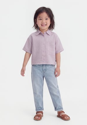 ASPESI GIRL BOXY - Πουκαμίσα με κουμπιά - lavander