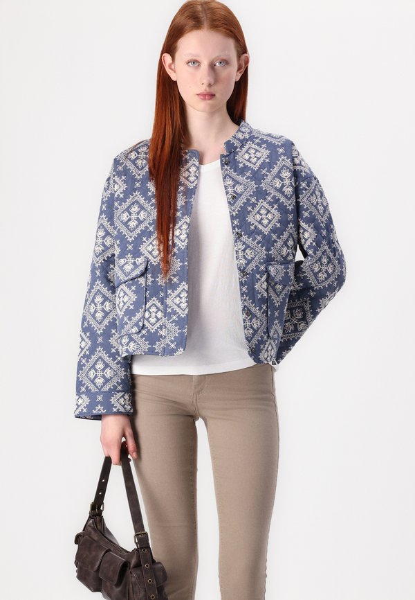 ONLBLUSH SKINNY PANT  - Jeans Skinny Fit - overland trek4