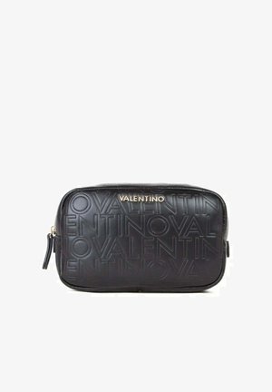 Valentino Bags, TROUSSE ZIPPÉE LIO RE VALENTINO VBE8AD538 NERO - Trousse de toilette - noir nero