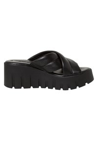 Tamaris Mules - black