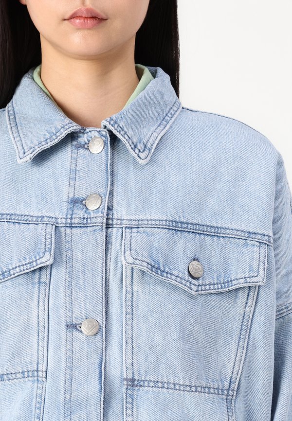 THE OCEAN IS CALLING - Denim jacket2