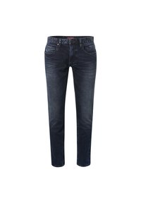 NO EXCESS STRETCH - Straight leg jeans - dark denim