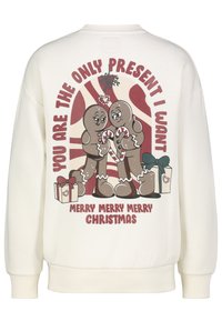 Sublevel SUBLEVEL WEIHNACHTS - Sweatshirt - white