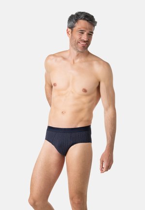 LOT DE 3 STUDIO - Slip - marine-imprimé-kaki