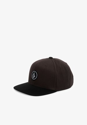 Volcom, CAP QUARTER TWILL UNISEX - Καπέλο - rinsed black