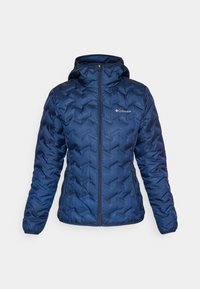 DELTA RIDGE™ HOODED JACKET - Doudoune - collegiate navy
