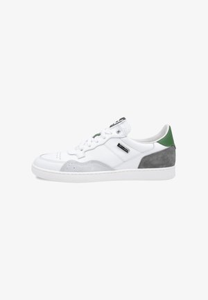 Drudd Italia, Sneakers laag - white-green