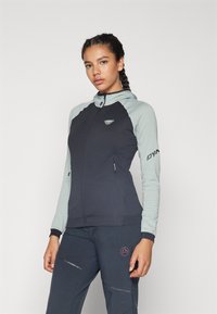 Dynafit SPEED HOODED  - Sweater met rits - jade lite