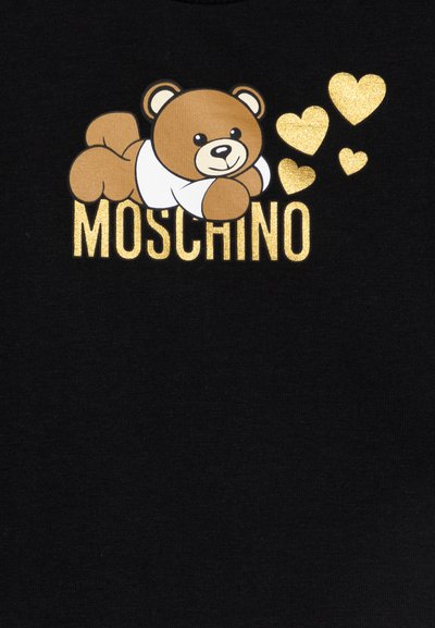 MOSCHINO BABY ADDITION - Topper langermet - nero/black