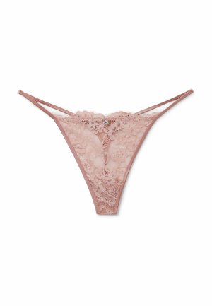 Tezenis, ETERNAL TOUCH - Provázková tanga - pink