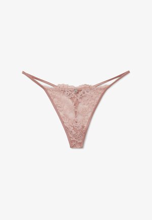 Tezenis, ETERNAL TOUCH - Provázková tanga - pink