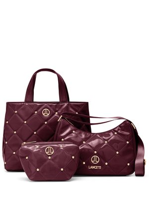 SET 3IN1 - Borsa a mano - bordeaux