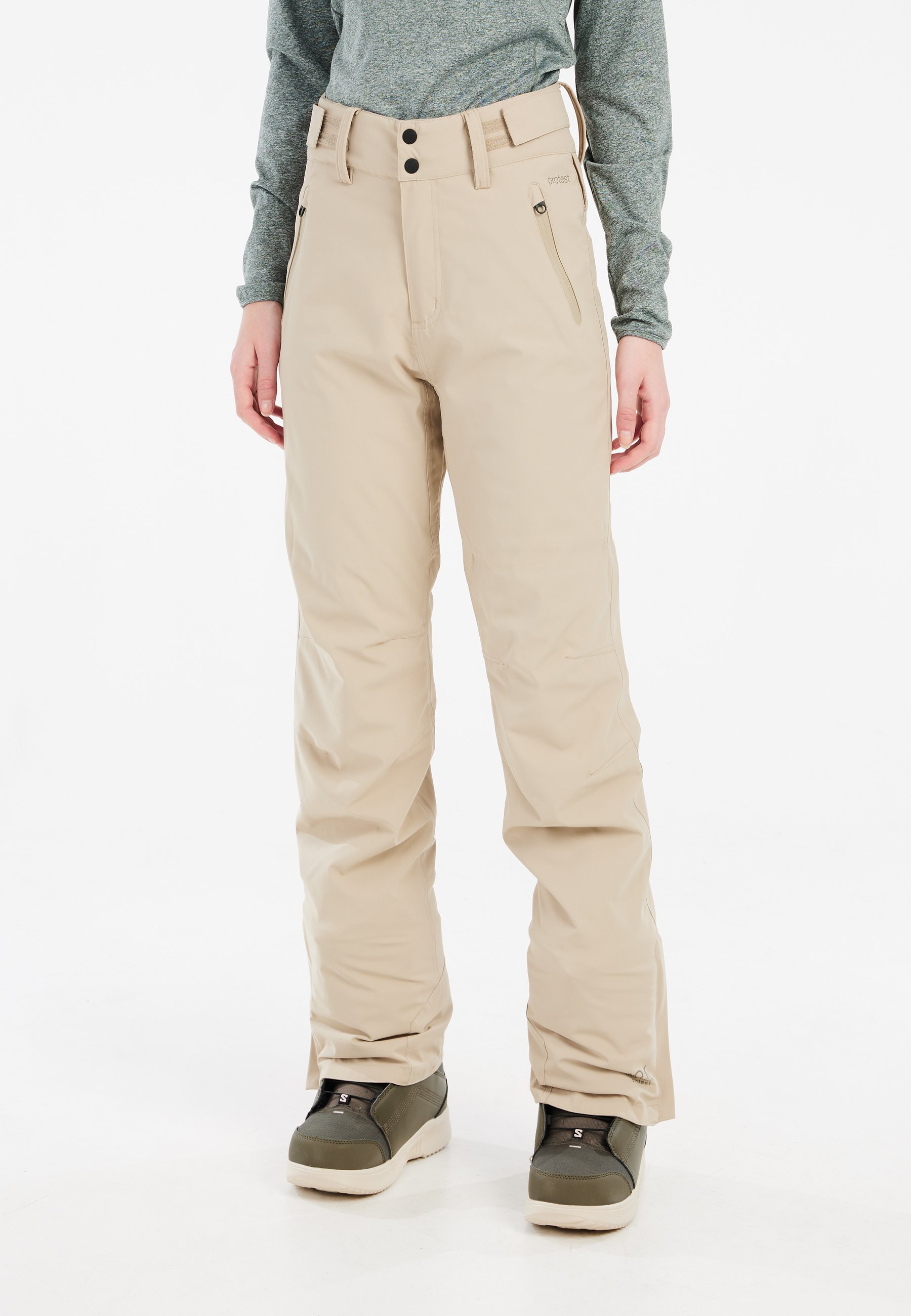 Giacca da sci alpin Protest PRTBEVERLY snowjacket (Kitoffwhite