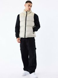 Project X Paris MANCHES À EMPIÈCEMENT - Smanicato - greige