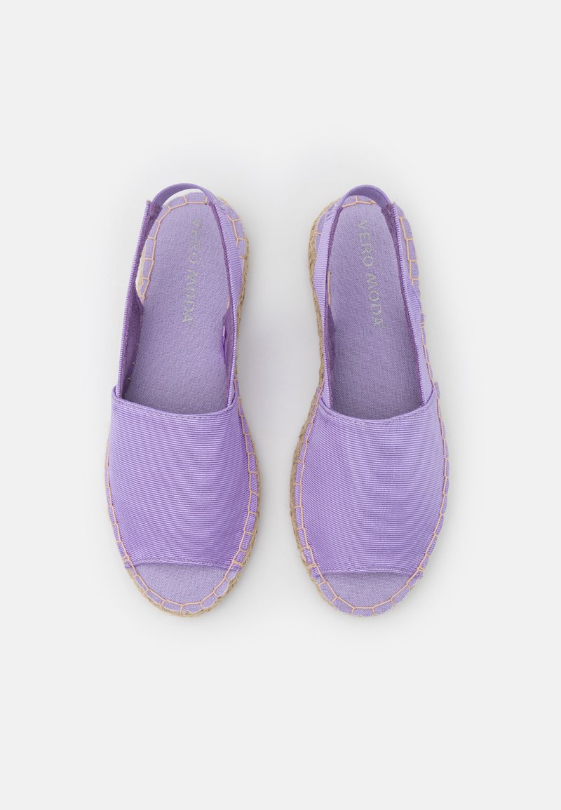 Damen Halbschuhe | Vero Moda VMKERA Riemensandalette lavendula/flieder - CL98776 Damen Halbschuhe | Vero Moda VMKERA Riemensandalette lavendula/flieder - CL98776