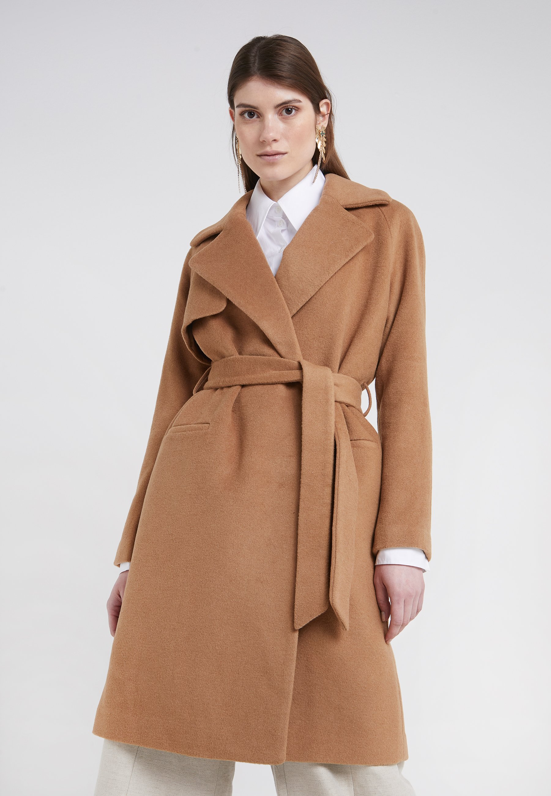 2nd Day Kåpe frakk golden camel Zalando.no 2nd Day Kåpe frakk golden camel Zalando.no